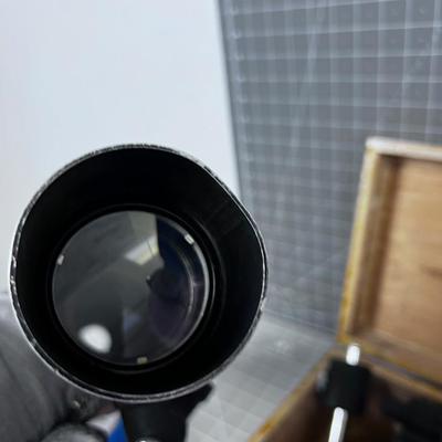 Telescope with CASE 