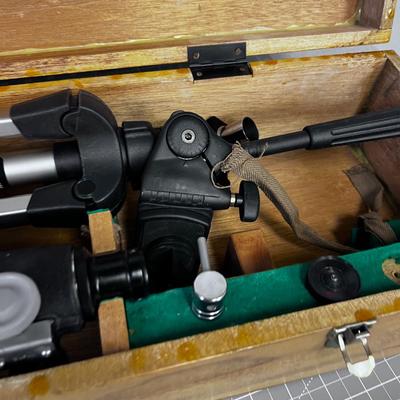 Telescope with CASE 