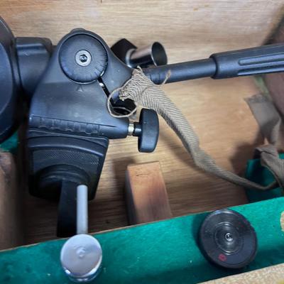 Telescope with CASE 