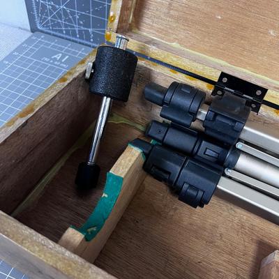 Telescope with CASE 
