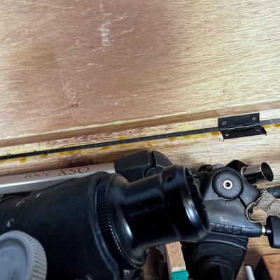 Telescope with CASE 