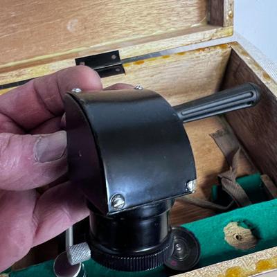 Telescope with CASE 