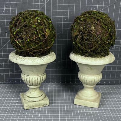 Decorative Topiaries 