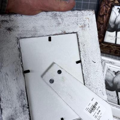4 x 6 Carve and Natural FRAMES  (4) 