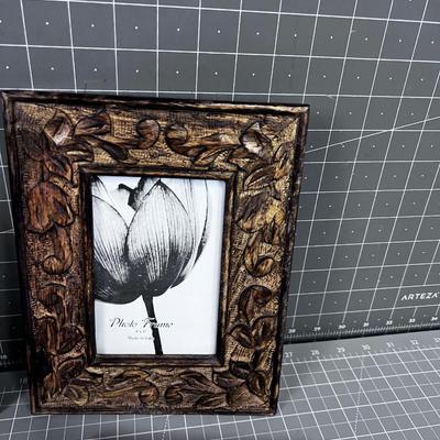 4 x 6 Carve and Natural FRAMES  (4) 