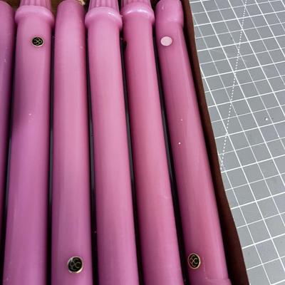 Pink Party Lite Candles NEW 2 Boxes