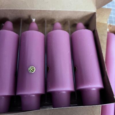 Pink Party Lite Candles NEW 2 Boxes