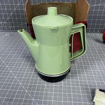 Vintage Travel Coffee Pot