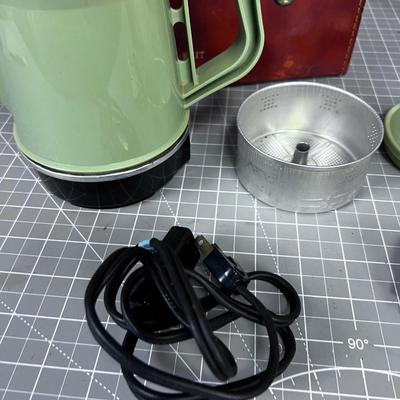 Vintage Travel Coffee Pot
