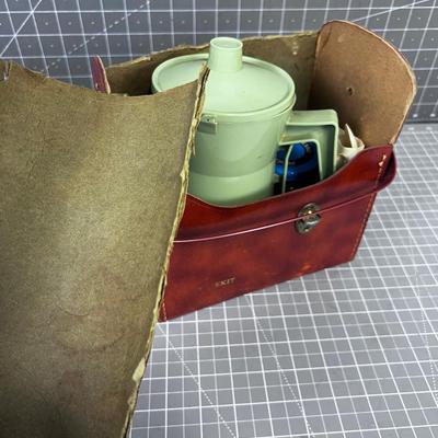 Vintage Travel Coffee Pot