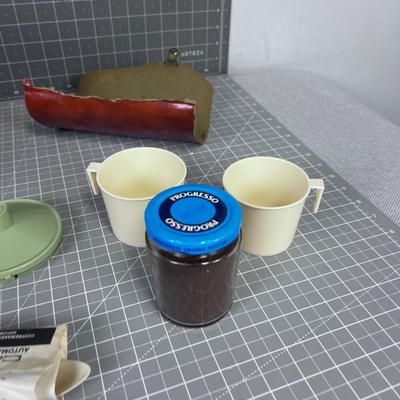 Vintage Travel Coffee Pot
