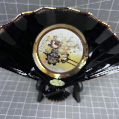 24 K Gold Chokin Decorative Fan 