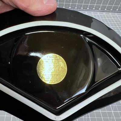 24 K Gold Chokin Decorative Fan 