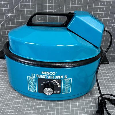 NESCO ROAST AIR OVEN 