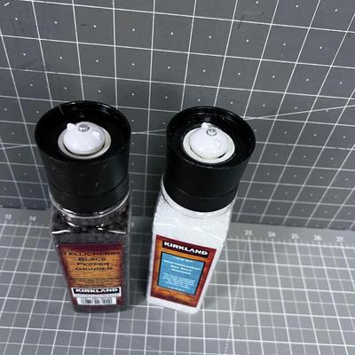 Kirkland Pepper & Salt Grinders 
