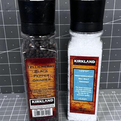 Kirkland Pepper & Salt Grinders 