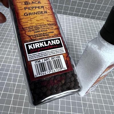Kirkland Pepper & Salt Grinders 