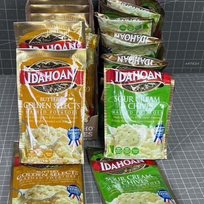 Idahoan Buttery and Sour Cream & Chives 20 Total 