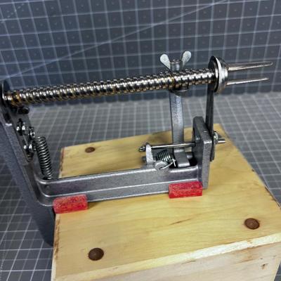 Apple Peeler with Stand 