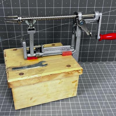 Apple Peeler with Stand 
