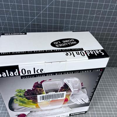 Salad on ICE NEW nice! 