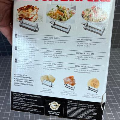Kitchen Aid Pasta Maker Attachment