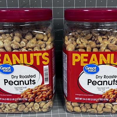 Dry Roasted Peanut
