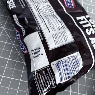 Candy: Snickers, Mound, Almond Joy 