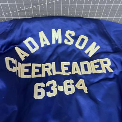 ADAMSON CHEERLEADER JACKET '63-64 