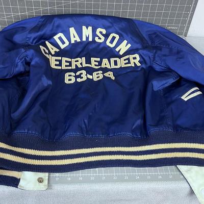ADAMSON CHEERLEADER JACKET '63-64 