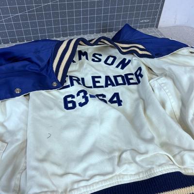 ADAMSON CHEERLEADER JACKET '63-64 