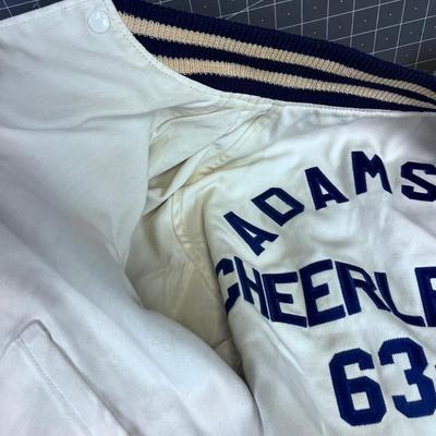 ADAMSON CHEERLEADER JACKET '63-64 
