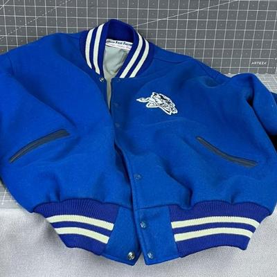 Dallas Cowboys Flannel Letterman's Jacket 