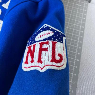 Dallas Cowboys Flannel Letterman's Jacket 
