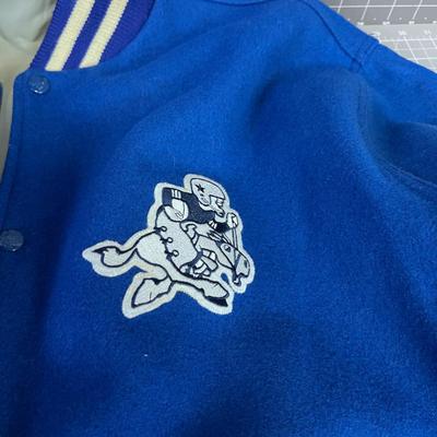 Dallas Cowboys Flannel Letterman's Jacket 