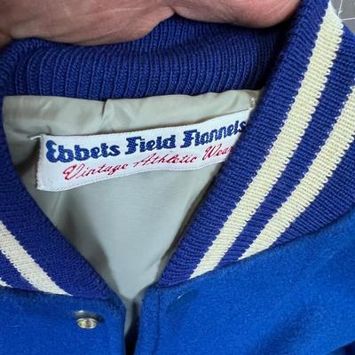 Dallas Cowboys Flannel Letterman's Jacket 