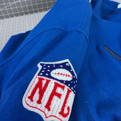 Dallas Cowboys Flannel Letterman's Jacket 