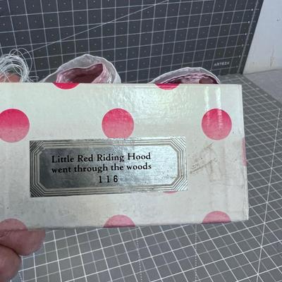 Little Red Riding Hood NANCY ANN Story Book Dolls 