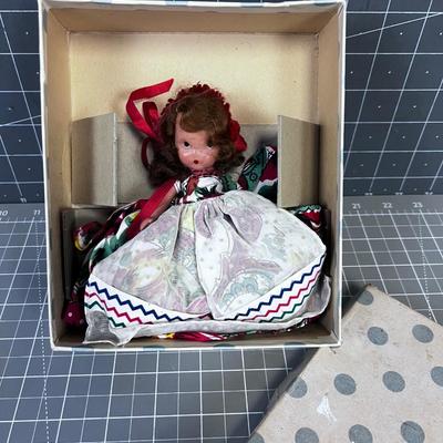 Nelly Bird Nancy Ann Story Book Dolls 