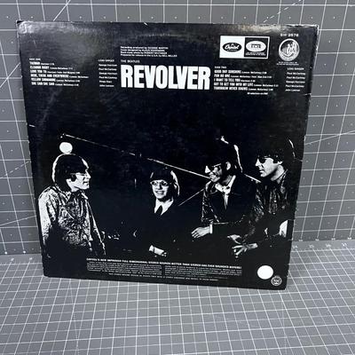 BEATLES; Revolver Album 