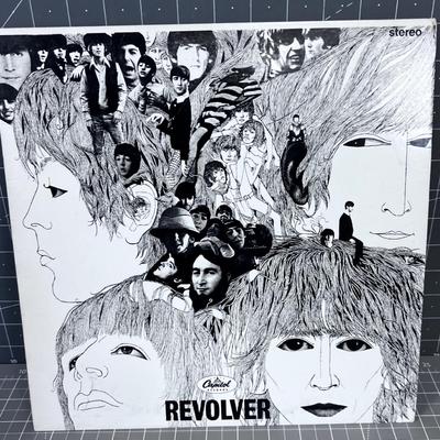 BEATLES; Revolver Album 