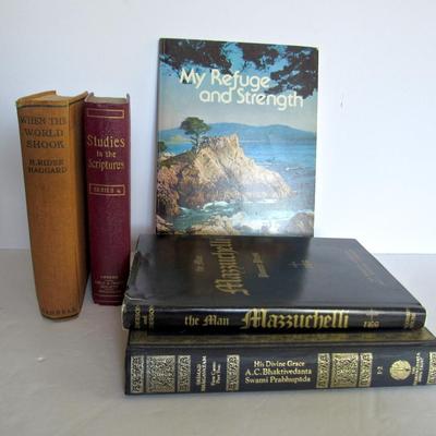 Vintage Book Lot #5