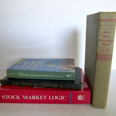 Vintage Book Lot #6