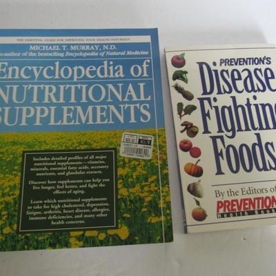 Vintage Book Lot #7, Nutrition Related