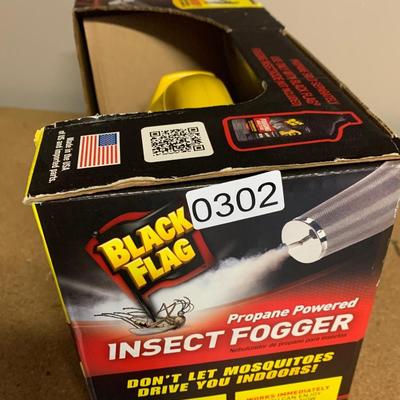 Black Flag Insect Fogger In Box