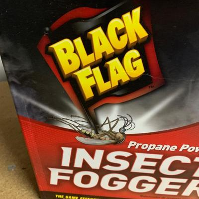 Black Flag Insect Fogger In Box