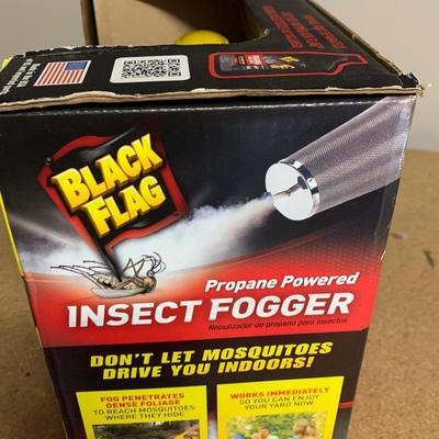 Black Flag Insect Fogger In Box