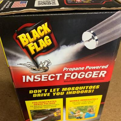 Black Flag Insect Fogger In Box
