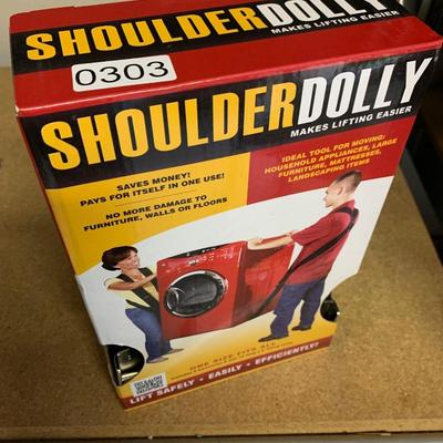 Shoulder Dolly In Box