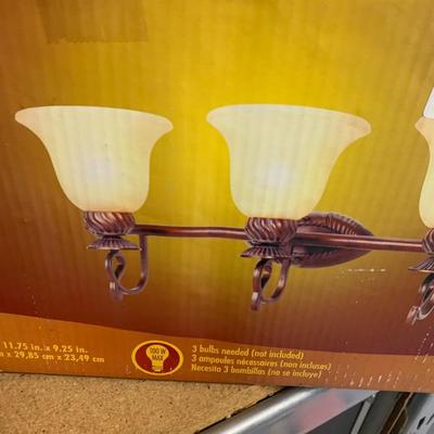 Bathroom Vanity Light In Original Box